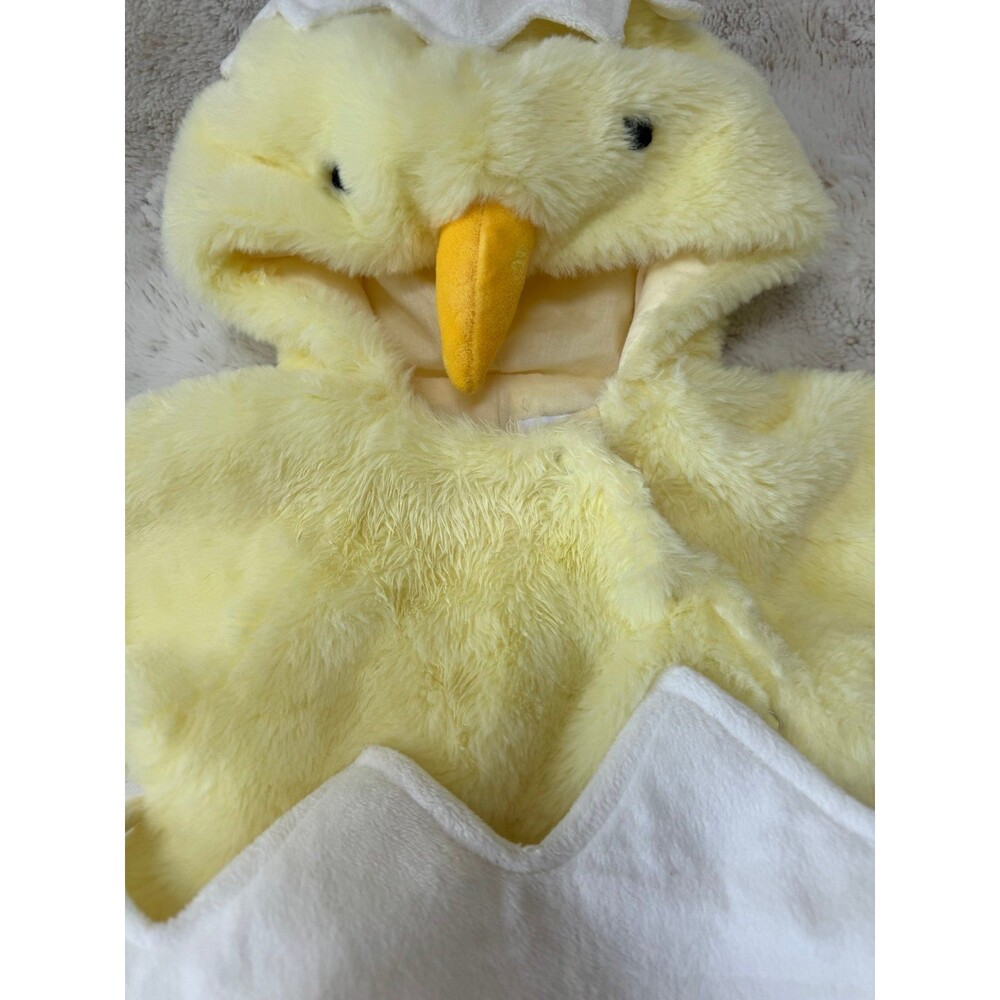 Pottery Barn Kids BABY CHICK w/ EGG Halloween Costume Infant Toddler 6-12 Months - Picture 4 of 6